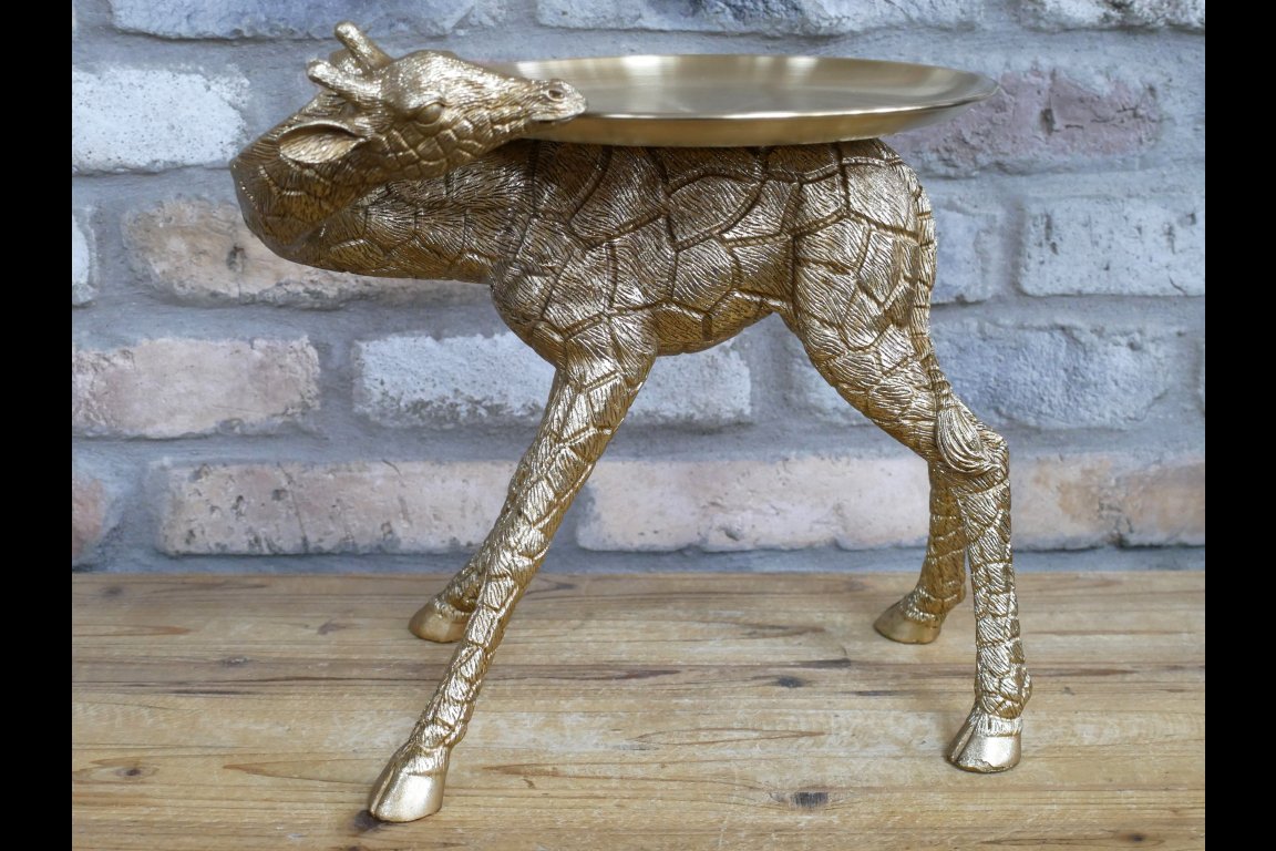 Giraffe Side Table