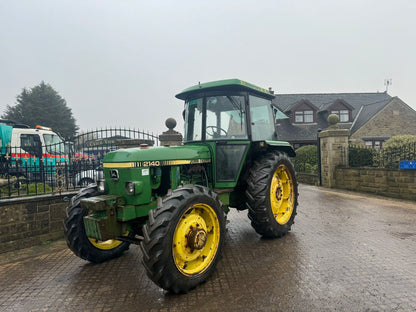 JOHN DEERE 2140 4 WHEEL DRIVE TRACTOR 80 HP