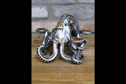 Octopus Candle Holder