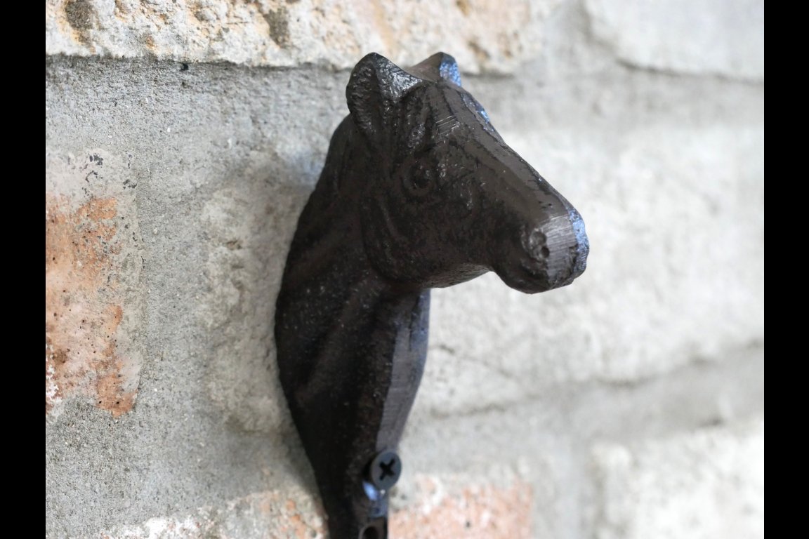 Horse Head Hook - Small