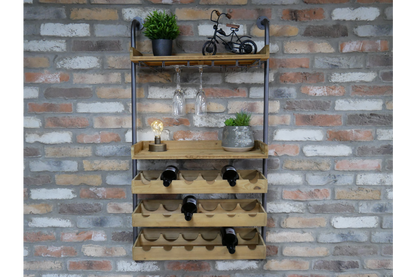 Wine Wall Unit