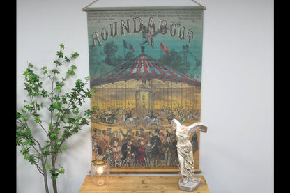 Canvas Wall Art - Roundabout