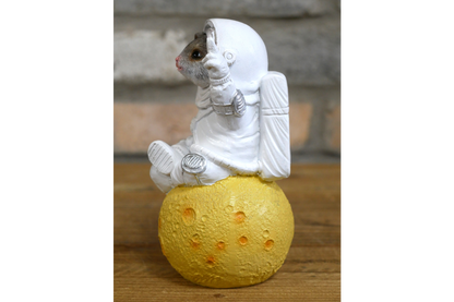 Mouse On Cheese Moon