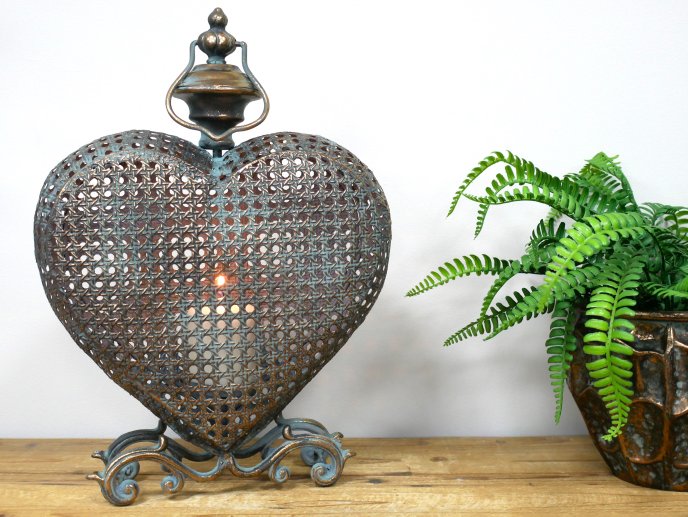 Heart Candle Holder
