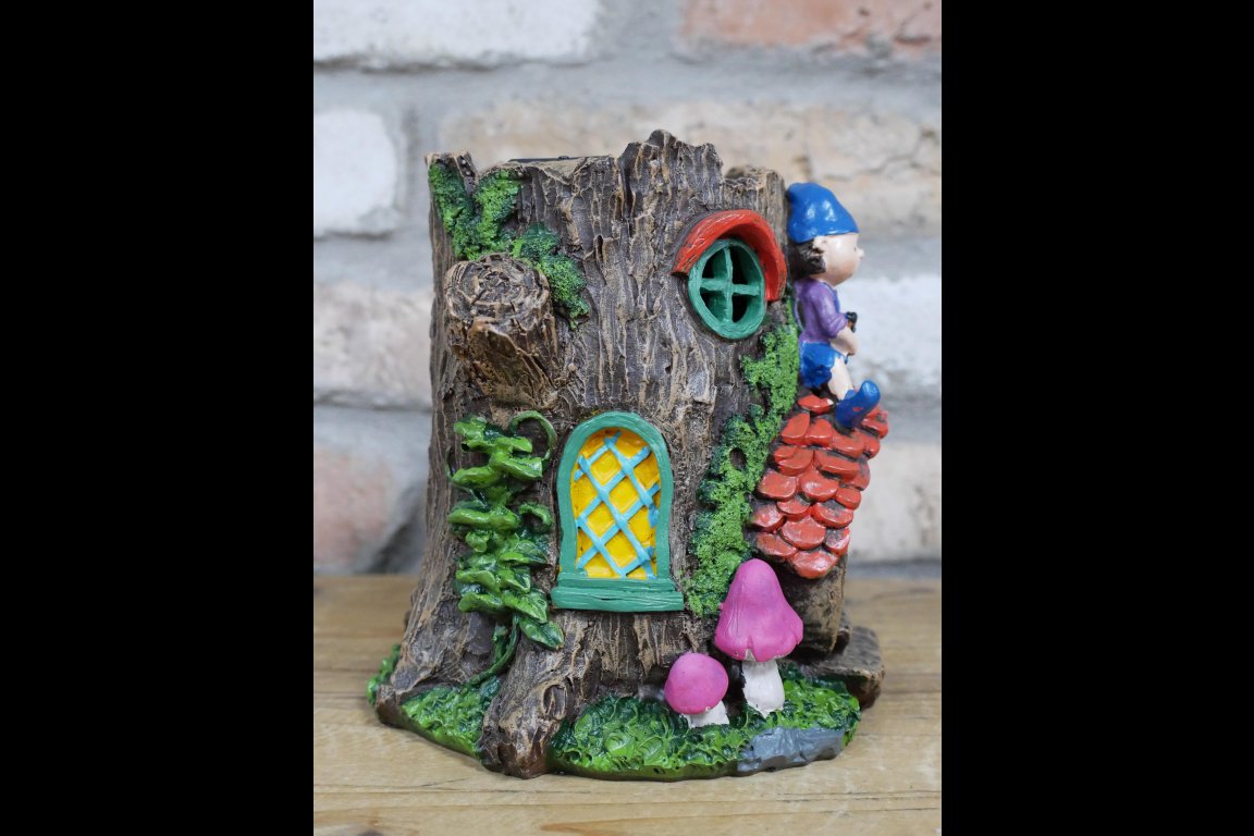 Fairy House With Solar Light