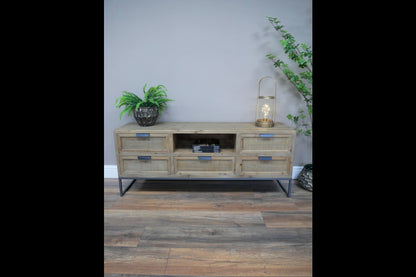 Bamboo TV Cabinet