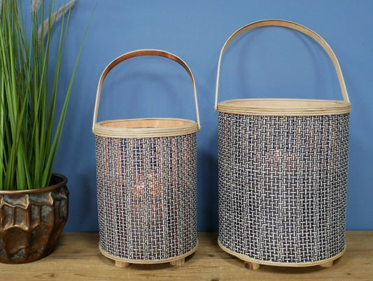 Set Of 2 Lanterns