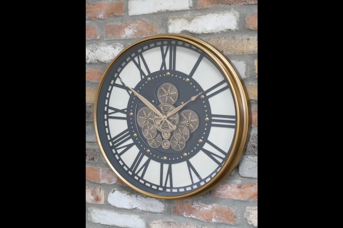 Clock With Cogs