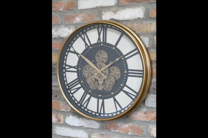 Clock With Cogs