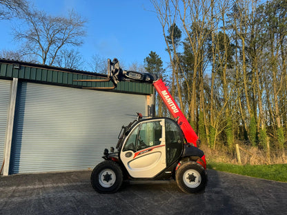 2020 MANITOU MT420H TELEHANDLER FORKLIFT