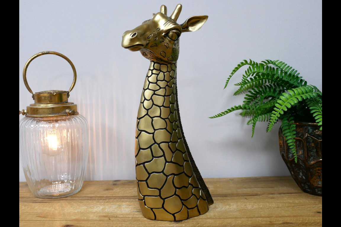 Giraffe Head (L)
