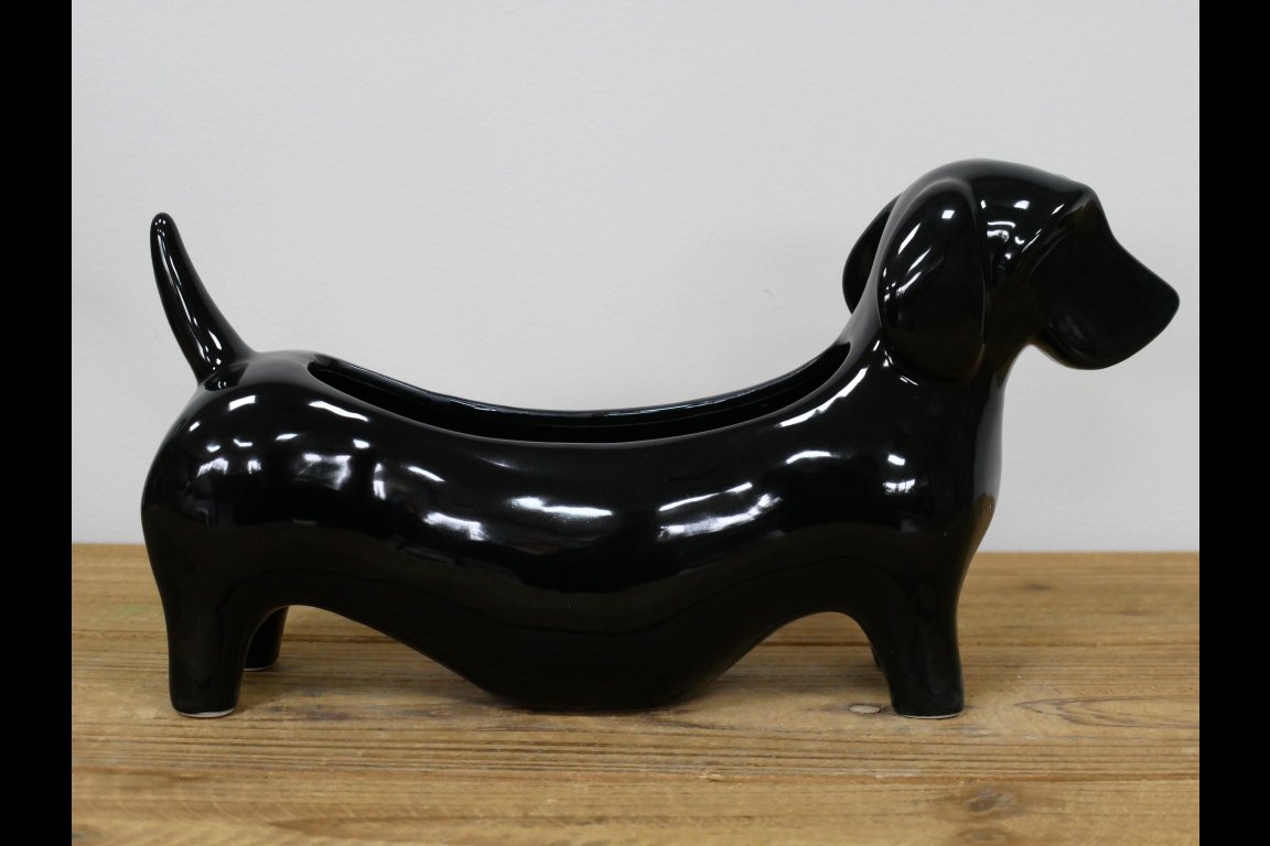 Sausage Dog Planter