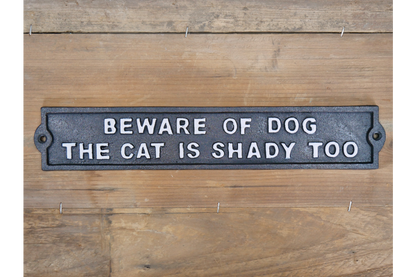 Sign (Shady Cat)