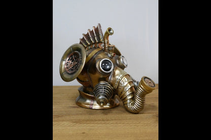 Steampunk Head