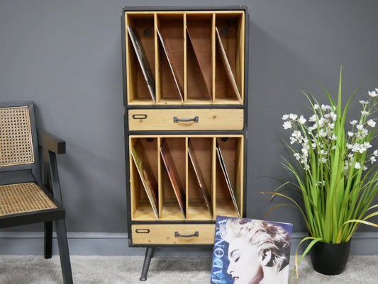 Retro Filing Cabinet