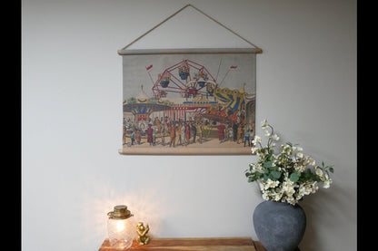 Canvas Wall Art - Big Wheel