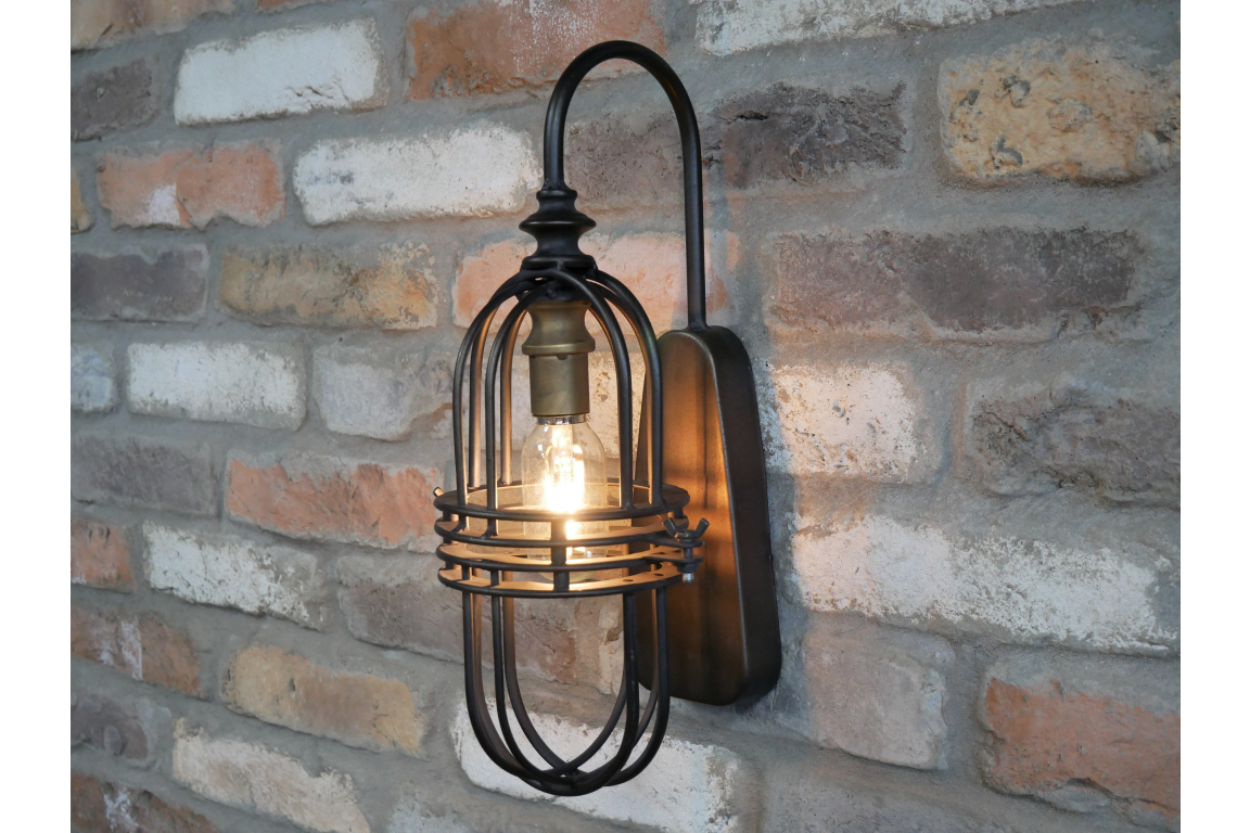 Industrial Wall Light