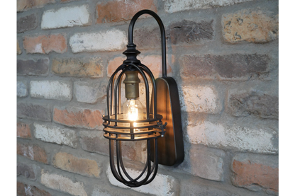 Industrial Wall Light