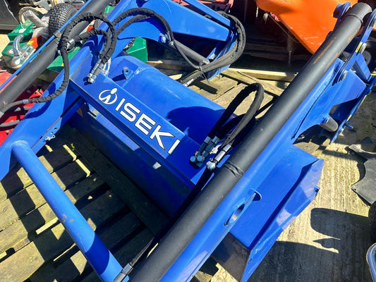 Unused Iseki Tractor Loader With Bucket