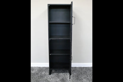 Black Industrial Cabinet