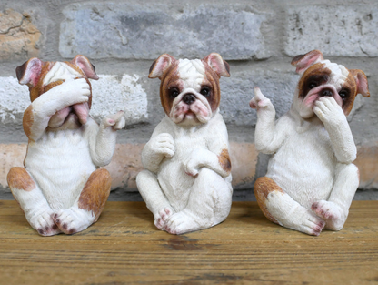 Who Done It Bulldogs (Set of 3)