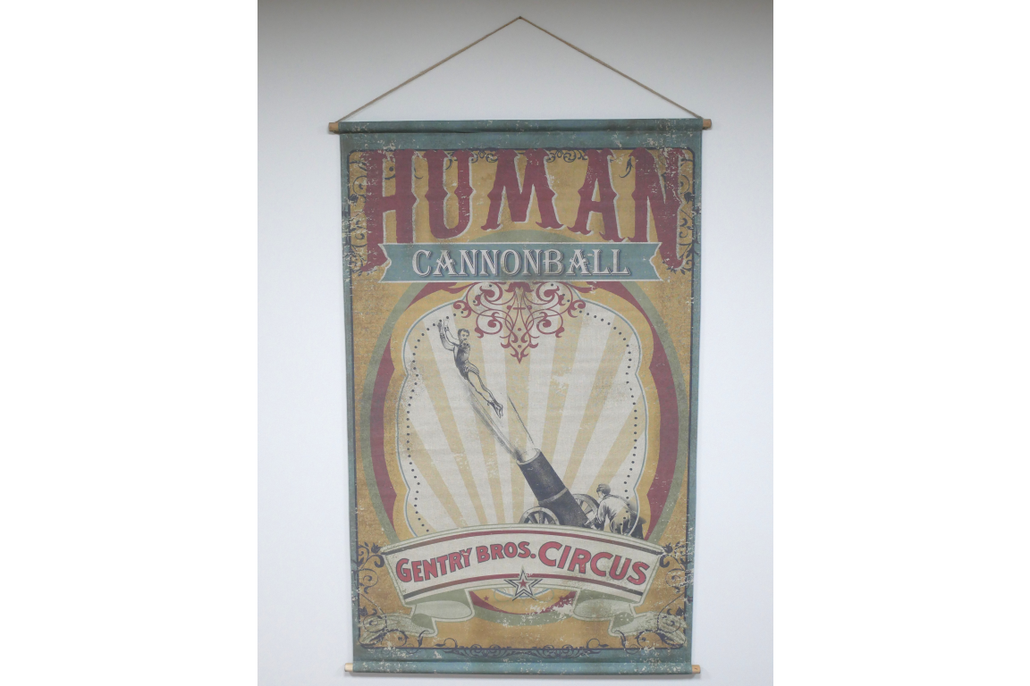 Wall Art - Cannonball