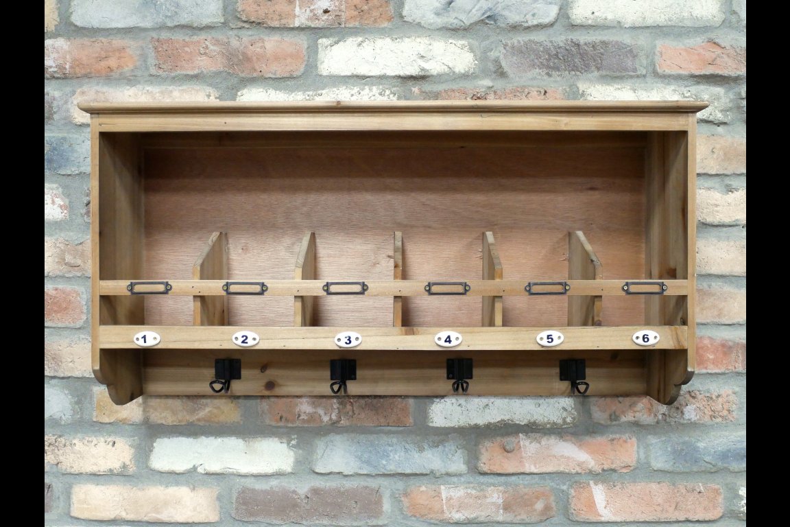 Wall Unit With Hooks