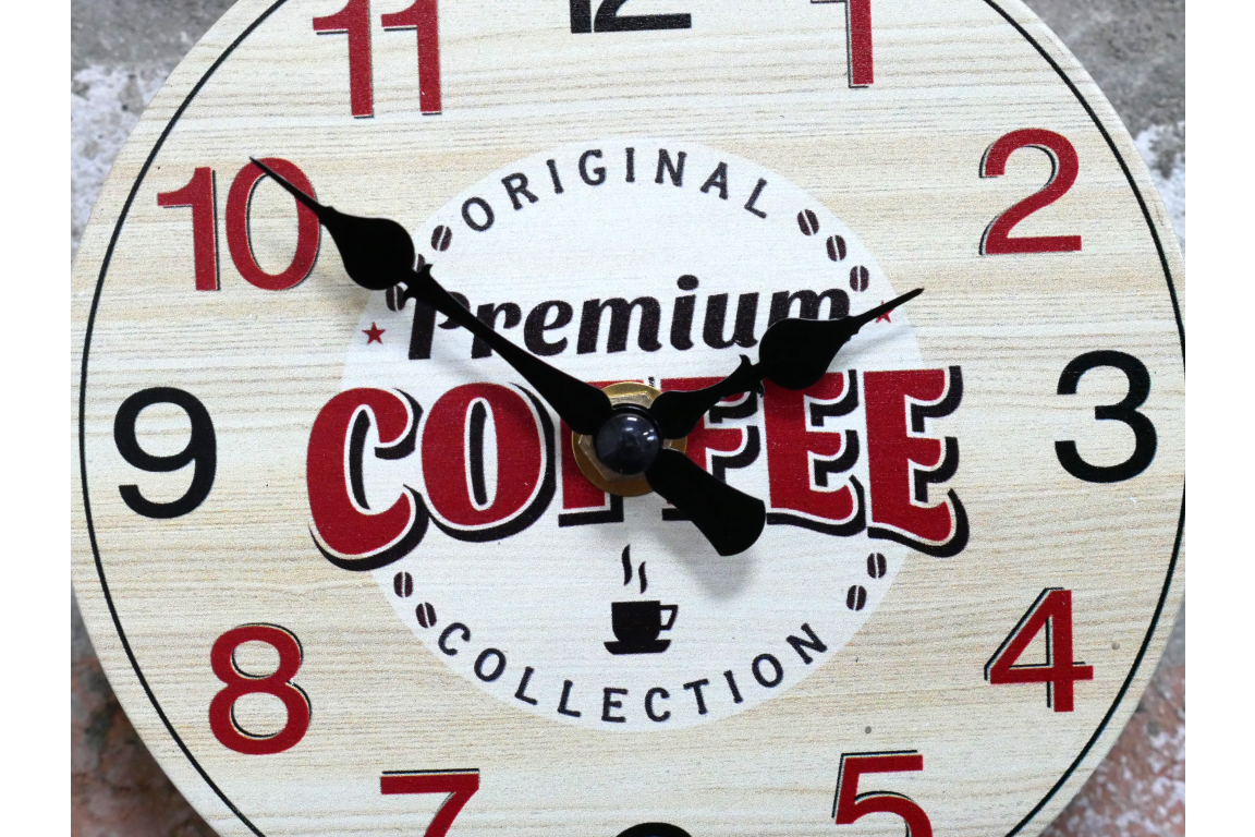 Coffee Clock