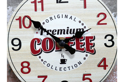 Coffee Clock