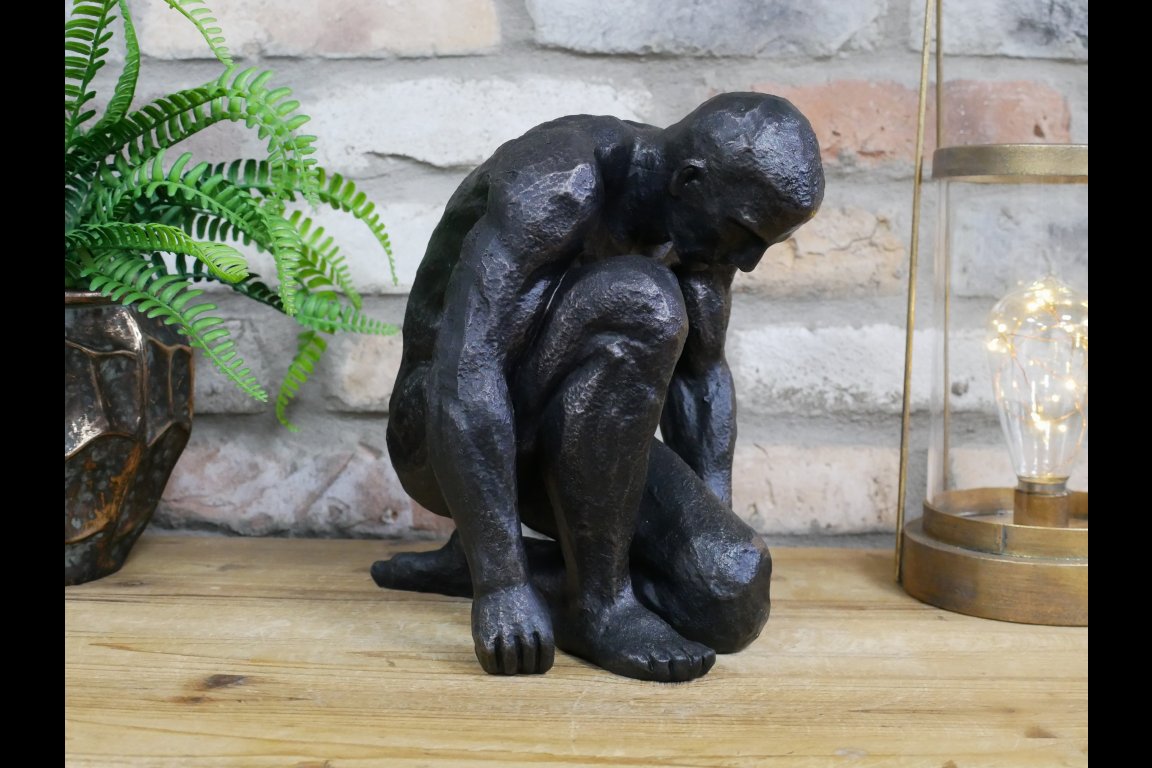Kneeling Man