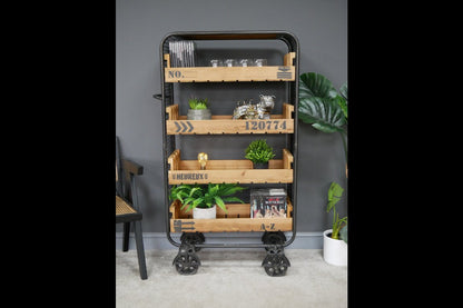 Industrial Shelves