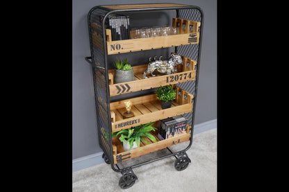 Industrial Shelves