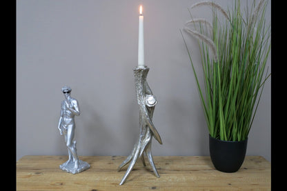 Antler Candle Holder