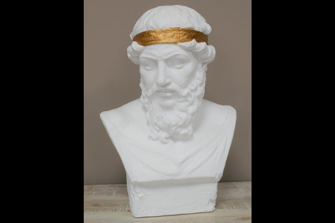 White Bust