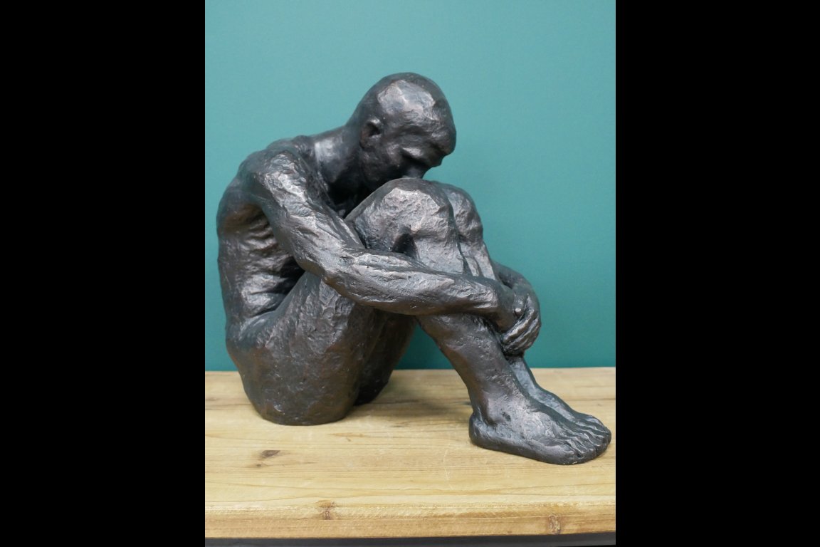 Sitting Man