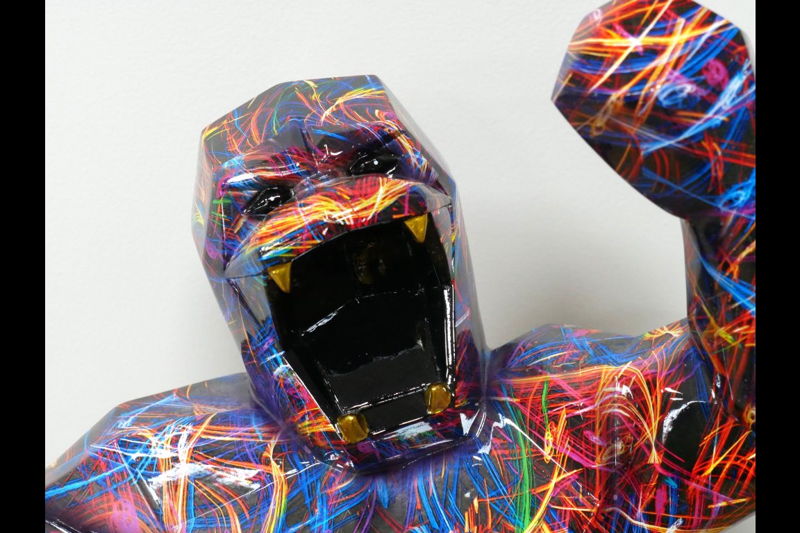 Multi Colour Gorilla