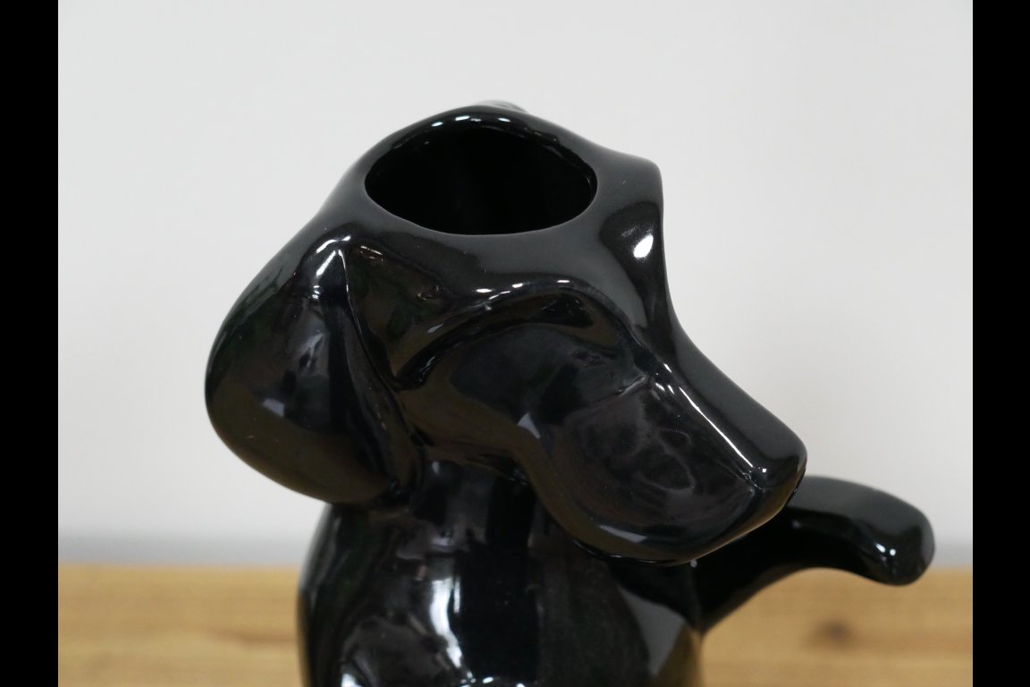 Sausage Dog Vase