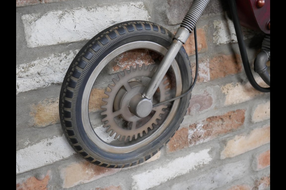 Motorbike Clock
