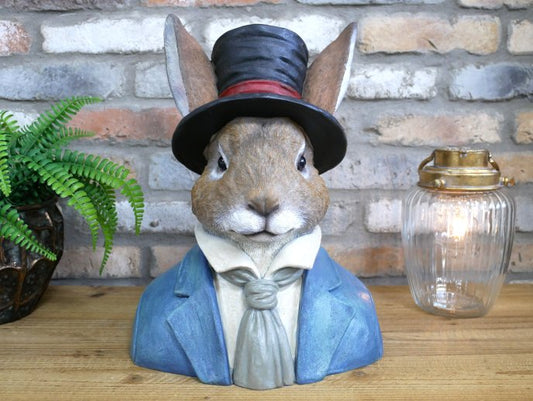 Large Rabbit Bust
