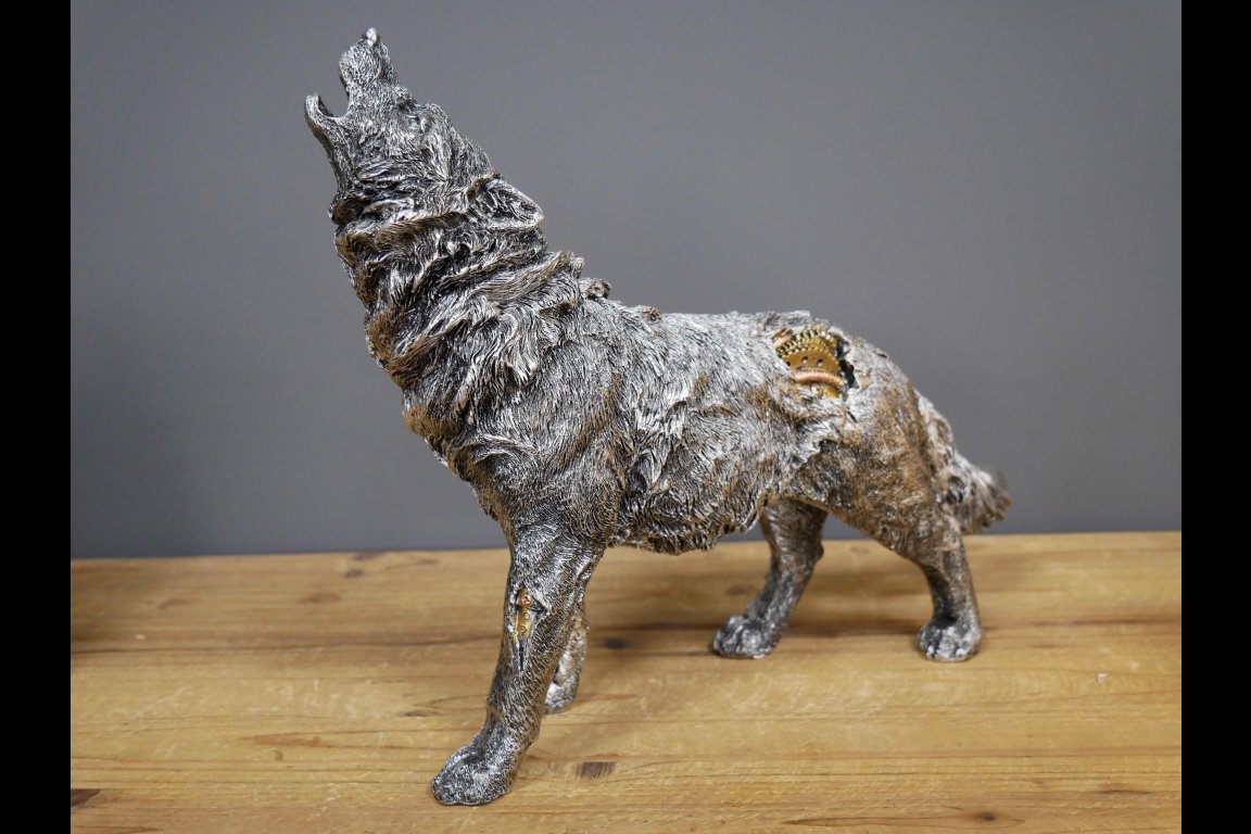 Steampunk Wolf