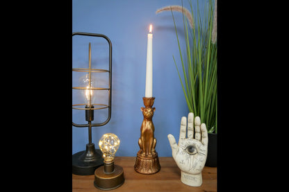 Leopard Candle Holder