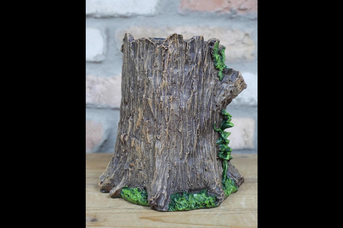 Fairy House With Solar Light