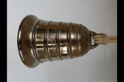 Gold ceramic Bell - Small