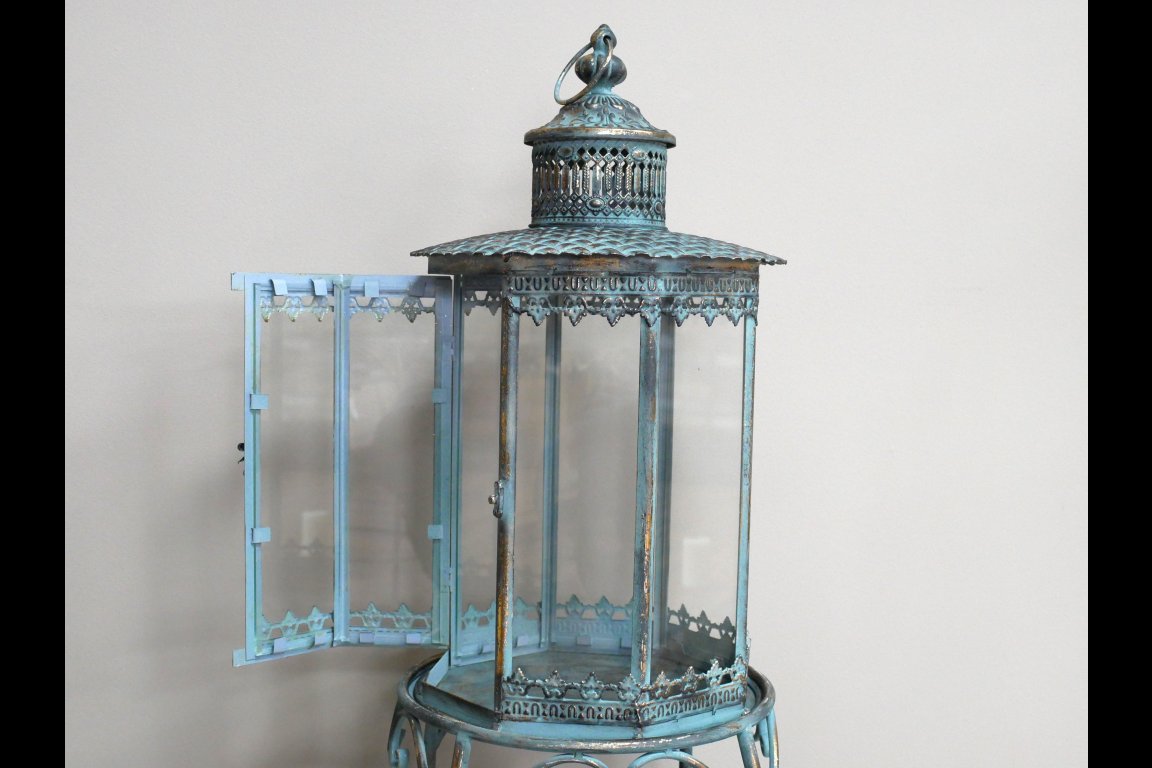 lantern On Stand - Small