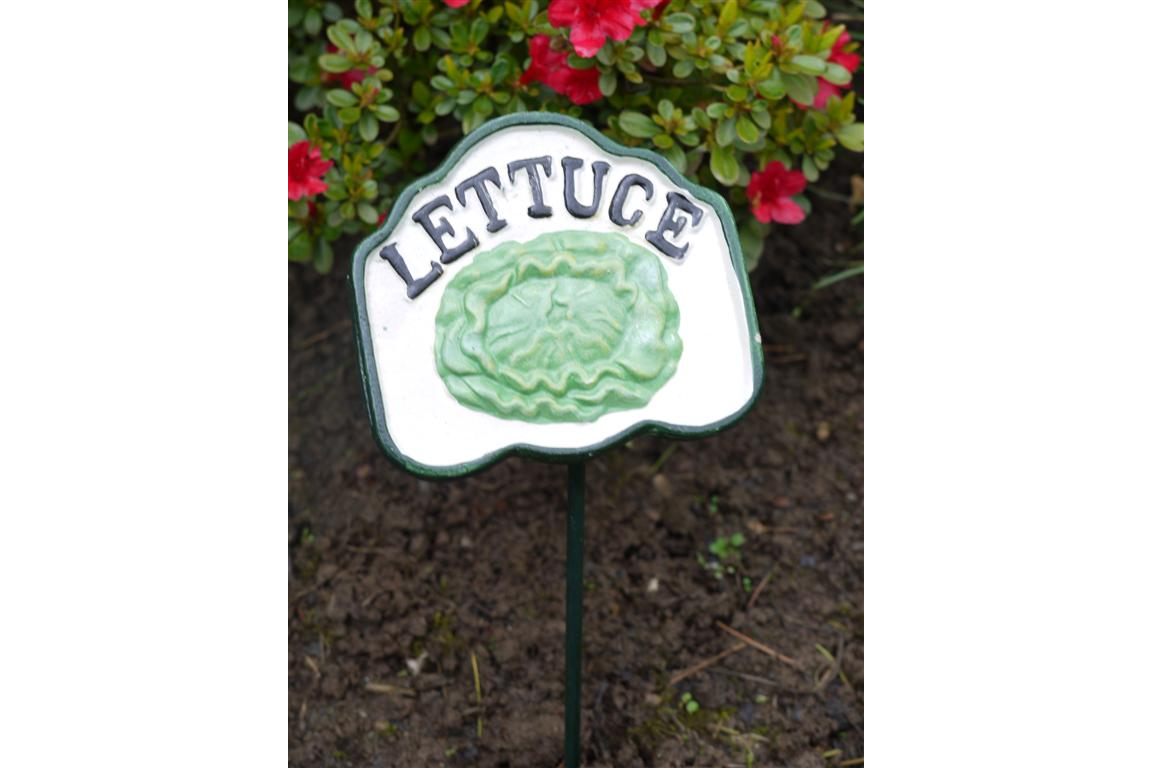 Lettuce Sign