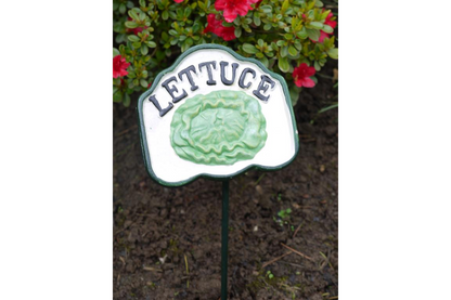Lettuce Sign