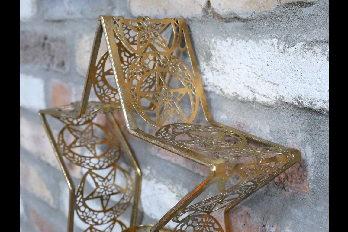 Star Wall Candle Holder