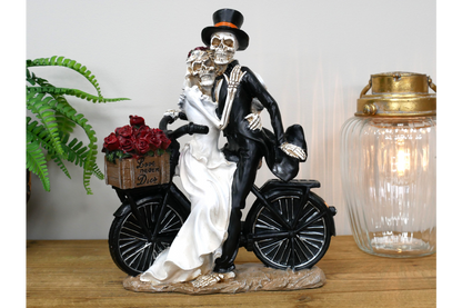 Skeletons On Bike
