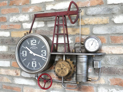 Industrial Clock
