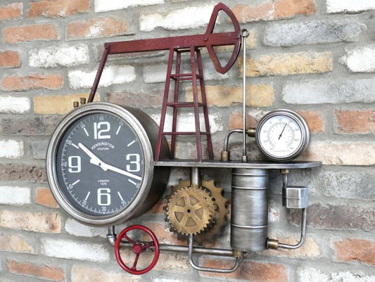 Industrial Clock